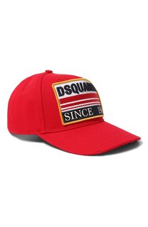 Хлопковая бейсболка Dsquared2