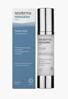 Крем для лица Sesderma увлажняющий HIDRADERM HYAL, 50 мл