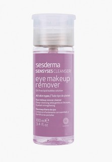 Лосьон для кожи вокруг глаз Sesderma липосомальный для снятия макияжа для всех типов кожи SENSYSES, 100 мл