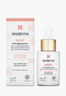 Сыворотка для лица Sesderma антивозрастная SAMAY, 30 мл