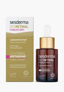 Сыворотка для лица Sesderma липосомальная омолаживающая SESRETINAL MATURE SKIN, 30 мл