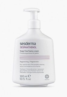 Пенка для умывания Sesderma восстанавливающая SESPANTHENOL, 300 мл