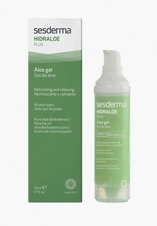 Гель для лица Sesderma Плюс Алоэ-гель HIDRALOE, 50 мл