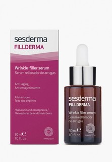Сыворотка для лица Sesderma для заполнения всех типов морщин FILLDERMA, 30 мл