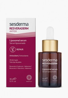 Сыворотка для лица Sesderma липосомальная антиоксидантная RESVERADERM ANTIOX, 30 мл