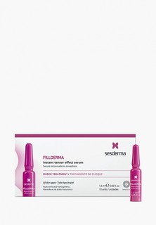 Сыворотка для лица Sesderma с эффектом филлера FILLDERMA 10 шт. по 1.5 мл