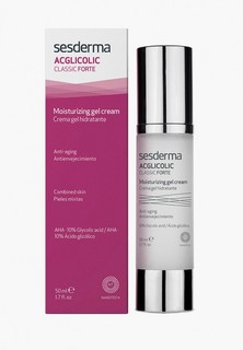 Крем для лица Sesderma -гель увлажняющий ACGLICOLIC Classic Forte, 50 мл