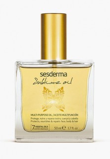 Масло для тела Sesderma питательное и восстанавливающее SUBLIME OIL, 50 мл