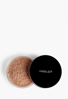 Пудра рассыпчатая Inglot матирующая, с эффектом мягкого фокуса