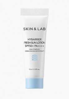 Лосьон солнцезащитный Skin&Lab с увлажняющим и освежающим действием