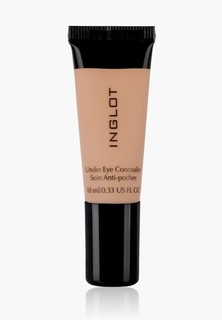 Консилер Inglot для кожи вокруг глаз, с матовым средним покрытием