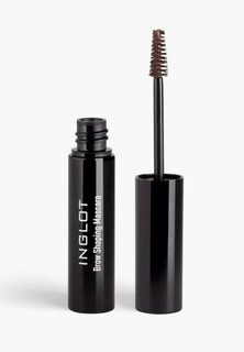 Тушь для бровей Inglot уплотняющая, с матовым финишем