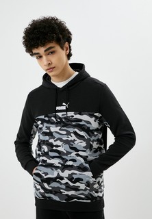 Худи PUMA ESS BLOCK CAMO Hoodie TR PUMA Black