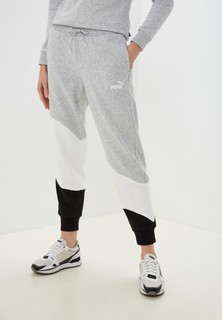 Брюки спортивные PUMA PUMA POWER Cat Pants TR Light Gray Heath