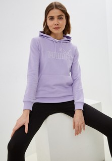 Худи PUMA ESS Elevated Hoodie Vivid Violet