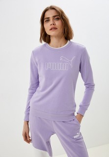 Свитшот PUMA ESS Elevated Crew Vivid Violet
