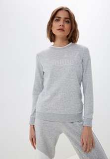Свитшот PUMA ESS Elevated Crew Light Gray Heather