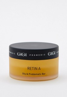 Мыло для лица Gigi Retin A Soap bar for oily skin / Мыло в банке со спонжем для жирной кожи