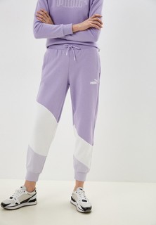 Брюки спортивные PUMA POWER Cat Pants TR Vivid Violet