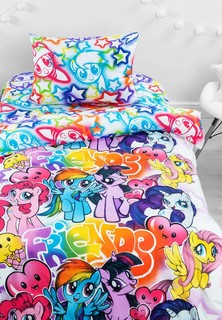 Постельное белье детское Непоседа My little Pony Neon Граффити