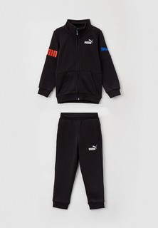 Костюм спортивный PUMA PUMA POWER Sweat Suit TR B PUMA Black-ro