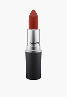 Помада MAC POWDER KISS LIPSTICK Увлажняющая, матовая с невесомым покрытием, тон dubonnet buzz, 3 г