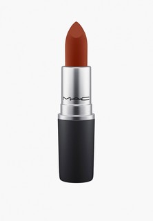 Помада MAC POWDER KISS LIPSTICK Увлажняющая, матовая с невесомым покрытием, тон marrakeshmere, 3 г