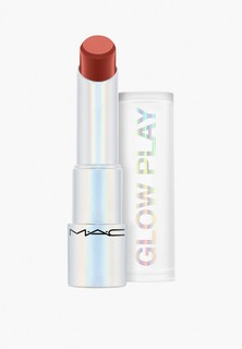 Бальзам для губ оттеночный MAC GLOW PLAY Lip Balm, с Глянцевым финишем, тон That Tickles, 3.6 г