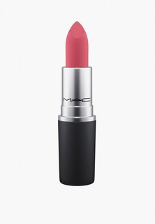 Помада MAC POWDER KISS LIPSTICK Увлажняющая, матовая с невесомым покрытием, тон a little tamed, 3 г