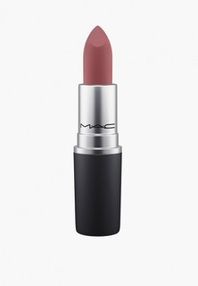 Помада MAC POWDER KISS LIPSTICK Увлажняющая, матовая с невесомым покрытием, тон kinda soar ta, 3 г