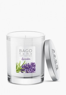 Свеча ароматическая Bago Home "Лаванда"