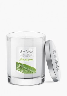 Свеча ароматическая Bago Home "Утренняя роса", 132 г