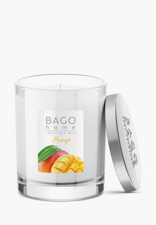 Свеча ароматическая Bago Home "Манго", 132 г