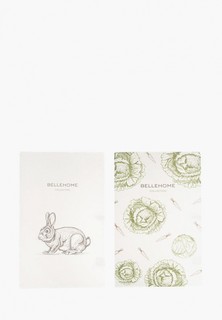Набор полотенец кухонных Bellehome Bunny 40х70 2 шт. хлопок/лен