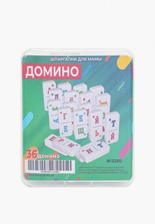 Игра настольная Шпаргалки для мамы 