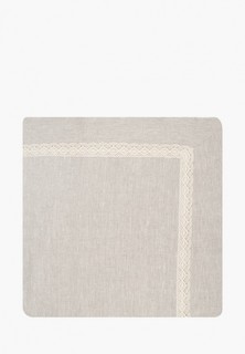 Скатерть Bellehome Laces Natural, 157х157 см