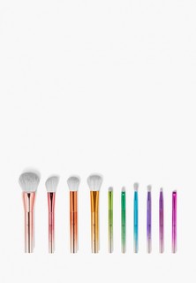 Набор кистей для макияжа BH Cosmetics BH Take Me Back To Brazil 10 Piece Brush Set, 213 г