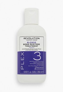 Маска для волос Revolution Haircare Blonde Plex 3 Bond Restore Treatment, 250 мл