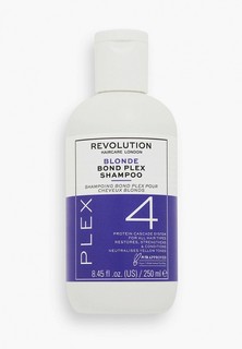 Шампунь Revolution Haircare Blonde Plex 4 Bond Plex Shampoo, 250 мл