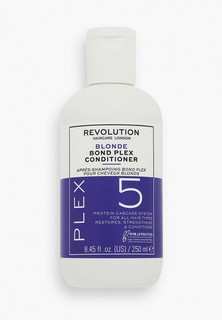 Кондиционер для волос Revolution Haircare Blonde Plex 5 Bond Plex Conditioner, 250 мл