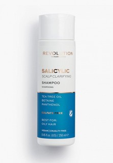 Шампунь Revolution Haircare Salicylic Acid Clarifying Shampoo for Oily Hair, 250 мл