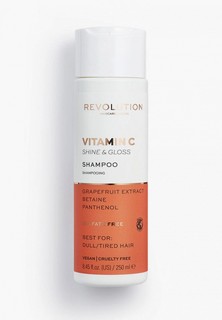Шампунь Revolution Haircare Vitamin C Shine & Gloss Shampoo for Dull Hair, 250 мл