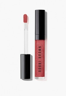 Блеск для губ Bobbi Brown увлажняющий, тон - Kir Sugar, Crushed Oil Infused Gloss Shimmer, 6 мл