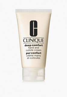 Крем для рук Clinique и кутикулы, увлажняющий и смягчающий, Deep Comfort Hand and Cuticle Cream, 75 мл