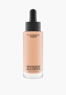 Тональная основа MAC Studio Waterweight Foundation spf 30, стойкая увлажняющая, тон NW25, 30 мл