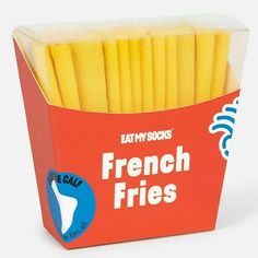 Носки Eat My Socks French Fries, 36-45