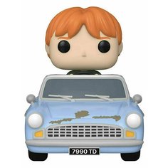 Фигурка Funko POP! Ride SUP DLX: HP CoS 20th - Ron w/Car