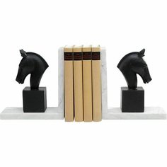 Книгодержатель Лошадь, 36 х 21 х 8 см, черный Kare
