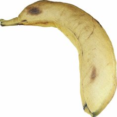 Подушка Банан, 96 х 20 х 20 см, желтая Kare