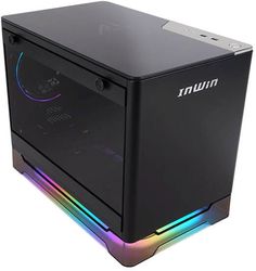 Корпус Inwin CF08B (A1 Prime) черный 750W (CF08B (A1 PRIME) 6151396)